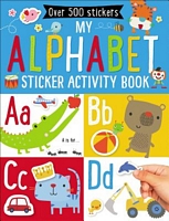 My Alphabet Sticker Activity Book