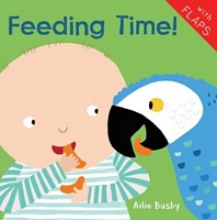 Cover of Feeding Time! by Ailie Busby