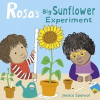 Rosa's Big Sunflower Experiment