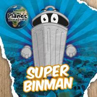 Cover of Super Binman by John Wood