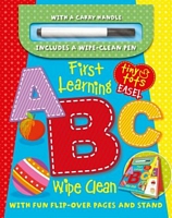 First Learning ABC Wipe Clean Easel w/ Pen