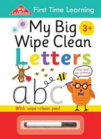 My Big Wipe Clean Letters