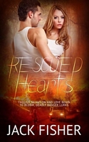 Cover of Rescued Hearts by Jack Fisher