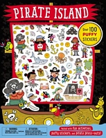 Pirate Island Puffy Sticker Book