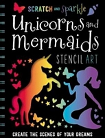 Mermaids // Unicorns Stencil Art