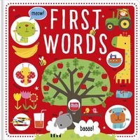 Board Book First Words Bumper