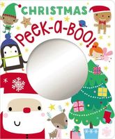 Board Book Christmas Peek-a-Boo!