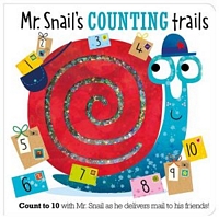 Mr Snail's Counting Trails