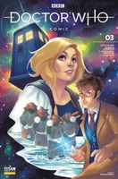 Doctor Who Comic #3
