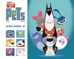 The Secret Life of Pets Gift Book 2
