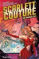 Cover of Scarlett Couture: The Munich File by Des Taylor