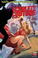 Cover of Scarlett Couture: The Munich File #3 by Des Taylor