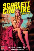 Cover of Scarlett Couture: The Munich File #4 by Des Taylor