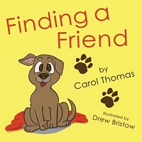 Cover of Finding a Friend by Carol Thomas