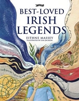 Cover of Best-Loved Irish Legends by Eithne Massey
