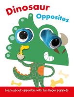 Finger Puppet Pals - Dinosaur Opposites