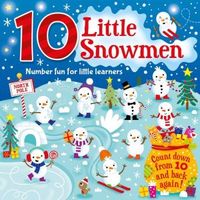 10 Little Snowmen