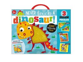 Never Touch A Dinosaur Jigsaw Puzzles
