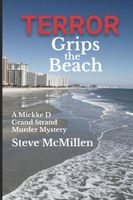 Cover of Terror Grips the Beach by Steve McMillen