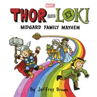 Marvel Thor and Loki