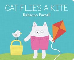 Cat Flies a Kite