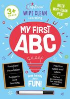 Leap Ahead Wipe-Clean Learning: My First ABC