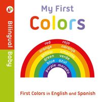 My First Colors in English and Spanish