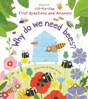 Cover of Why do we need bees? by Katie Daynes