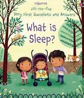 Cover of Very First Questions and Answers What is Sleep? by Katie Daynes