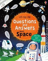 Cover of Lift-the-flap Questions and Answers about Space by Katie Daynes