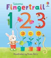 Cover of Fingertrail 123 by Felicity Brooks