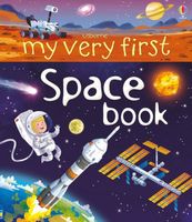 Cover of My Very First Space Book by Emily Bone