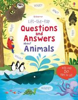 Cover of Lift-the-flap Questions and Answers about Animals by Katie Daynes