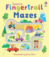 Cover of Fingertrail Mazes by Felicity Brooks