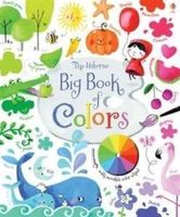 Cover of Big Book of Colors by Felicity Brooks