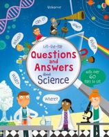 Cover of Lift-the-flap Questions and Answers about Science by Katie Daynes