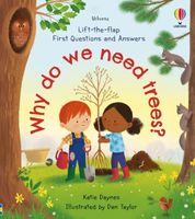 Cover of Why do we need trees? by Katie Daynes