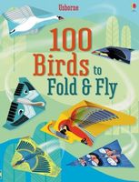 Cover of 100 Birds to fold and fly by Emily Bone