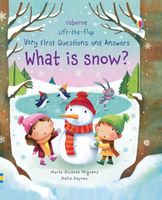 Cover of Very First Questions and Answers What is Snow? by Katie Daynes