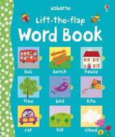 Cover of Lift-the-Flap Word Book by Felicity Brooks