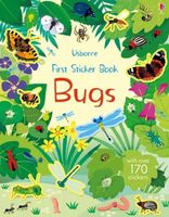 Cover of First Sticker Book Bugs by Caroline Young