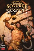 Conan the Barbarian: Scourge of the Serpent #2