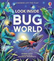 Cover of Look Inside Bug World by Minna Lacey