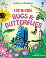 Cover of See Inside Bugs and Butterflies by Emily Bone