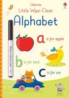 Cover of Little Wipe-Clean Alphabet by Felicity Brooks