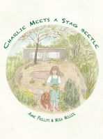 Cover of Charlie Meets a Stag beetle by Anne Phillips