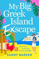 Cover of My Big Greek Island Ex-Scape by Sandy Barker