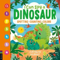 Cover of I Can Spy a Dinosaur by Buster Books