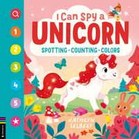 Cover of I Can Spy a Unicorn by Buster Books