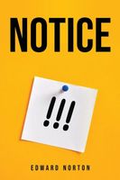 Cover of NOTICE Edward Norton by Edward Norton